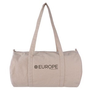 Natural cotton sports bag 300 gr
