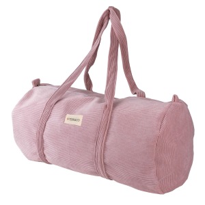 Corduroy sports bag