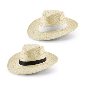 Natural straw hat