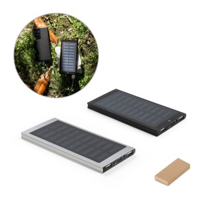 Batterie portable en 100% aluminium recyclé 8'000mAh - Clerk