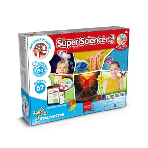6 in 1 Super Science Kit I. Educational toy for children