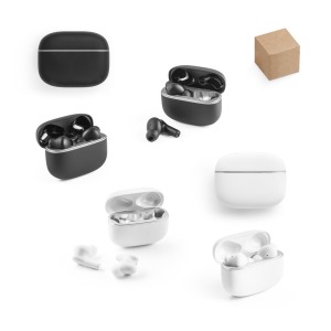 CAUBY. Wireless headphones, 100% rABS, with ANC and 7-hour battery life