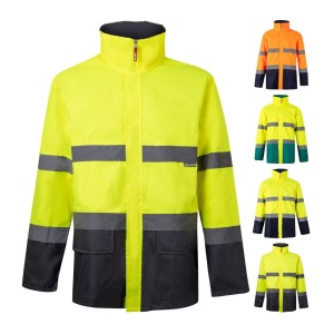 VL THEMIS LARGE. Two-tone 190g/m² parka in 100% polyester with PU finish.