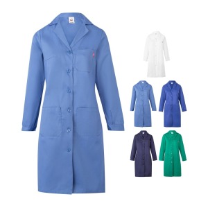 VL RAMA. Long-sleeved twill blouse 175g/m², in 35% cotton and 65% polyester twill