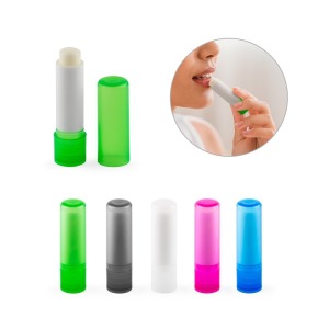 JOLIE VEGAN. Vegan lip balm with SPF14, in recycled ABS rABS