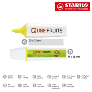 Highlighter set of 3 BOSS ORIGINAL