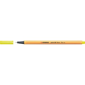 Fine point pen Stabilo dot 88