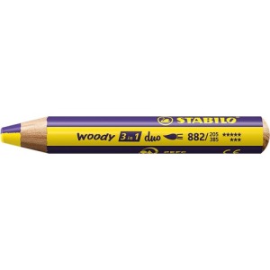 STABILO woody duo coloured pencil
