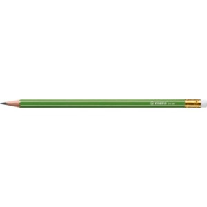 STABILO GREENgraph graphite pencil with eraser tip