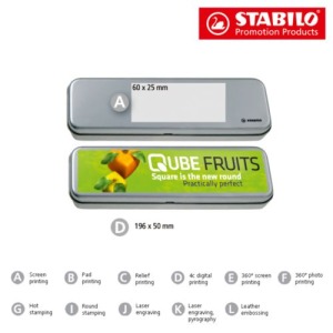 STABILO graphite pencil Set of 12