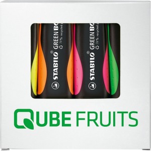 STABILO GREEN BOSS highlighter Set of 4