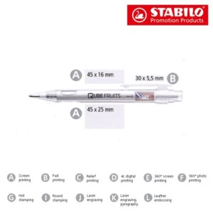STABILO messenger biros