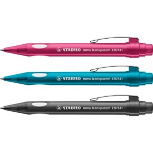 STABILO nova transparent biros