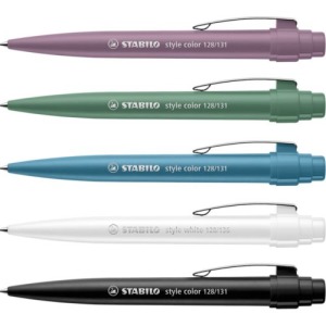 STABILO style color softtouch biros