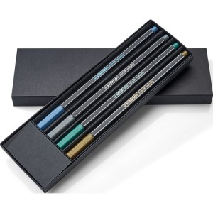 STABILO Pen 68 metallic felt-tip pen Set