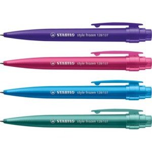STABILO frozen style biros