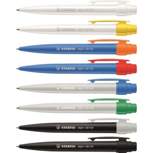 STABILO style color biros