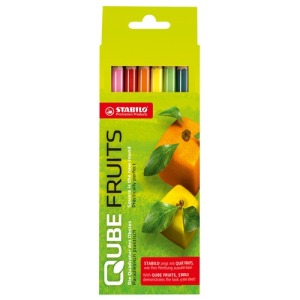 STABILO GREENcolors Set of 6 coloured pencils
