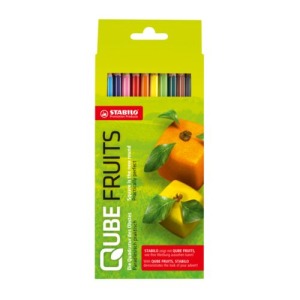 STABILO GREENcolors Set of 12 coloured pencils