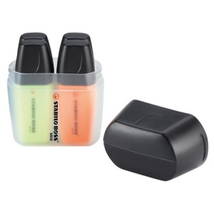 STABILO BOSS MINI Box of 4 highlighters