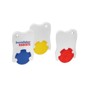 Token1? ?tooth? key ring