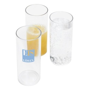 Plastic cocktail glass