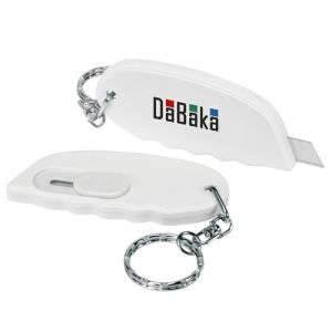 Cutter with key ring