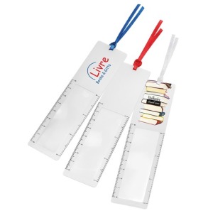 Magnifying glass reading sign format