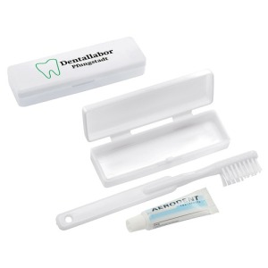 Dental travel set