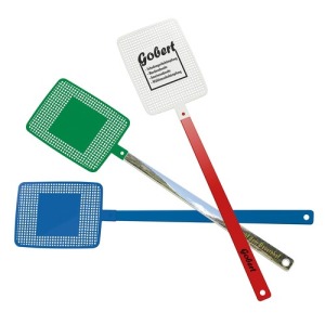 Rectangular fly swatter