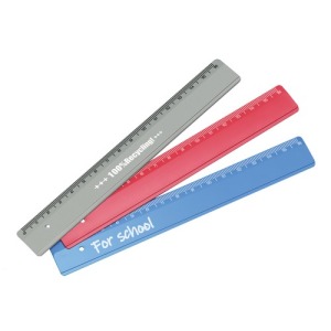Recycled ruler 16 cm