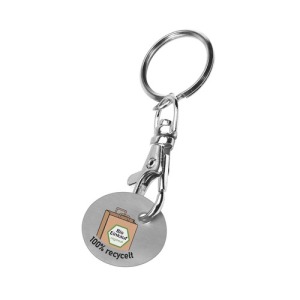 Omega? recycled metal carabiner