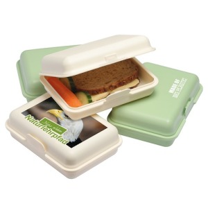 Organic Snack Box/Organic Butter Dish