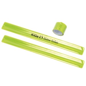 Reflective wristband