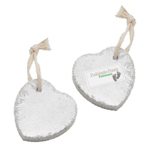 Heart" pumice stone