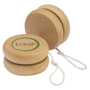 Wooden Yo-Yo 