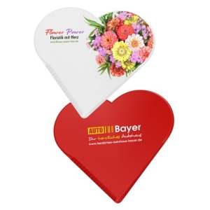 Heart" scraper