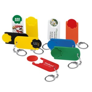 Alpha? 1? token key ring