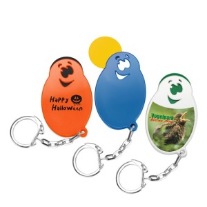 1? ?face? token key ring