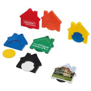 Token key ring1? ?house?