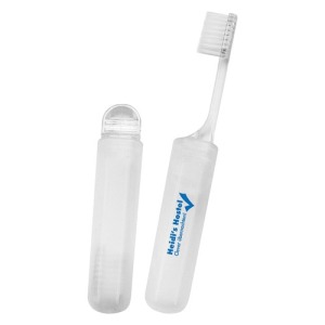 Toothbrush travel set