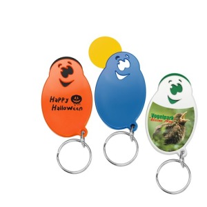 1? ?face? token key ring