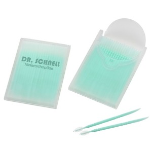 Toothpick interdental brush