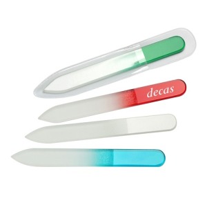 Glass nail file
