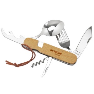 Bamboo multifunction tool