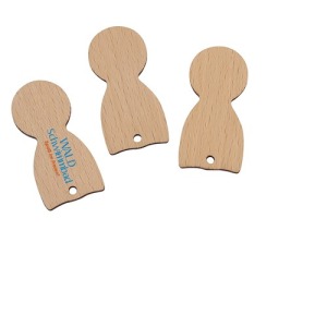 Token for wooden trolley