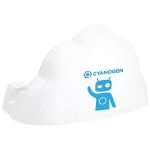Cloud phone holder