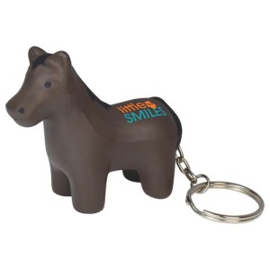 Anti-Stress Horse Keyring