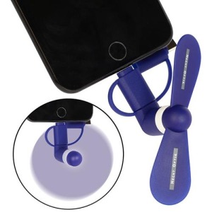 Portable Phone Fan - 3 in 1