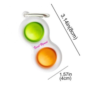 Pop it keyring
